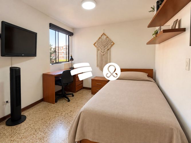 Apartamento de 2 alcobas en venta en San Joaquín, Medellín, 102 m² · foto 9 de 15