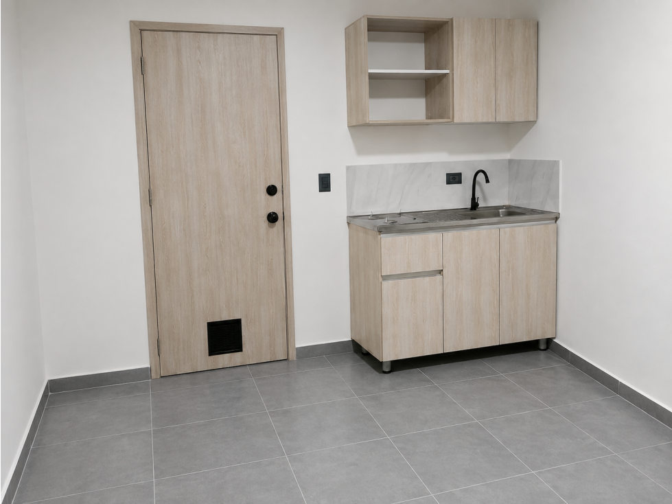 Studio for rent in El dorado, Envigado
