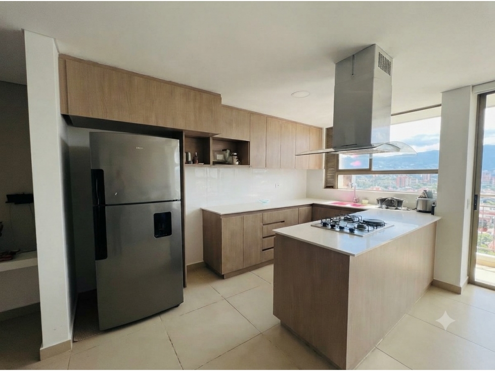 Apartment for rent in El carmelo, Sabaneta
