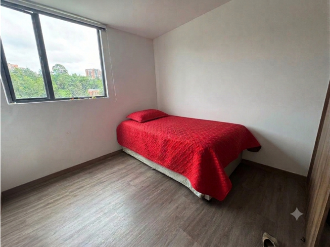 Apartamento de 2 alcobas en arriendo en Las Vegas, Envigado, 74 m² · foto 6 de 11