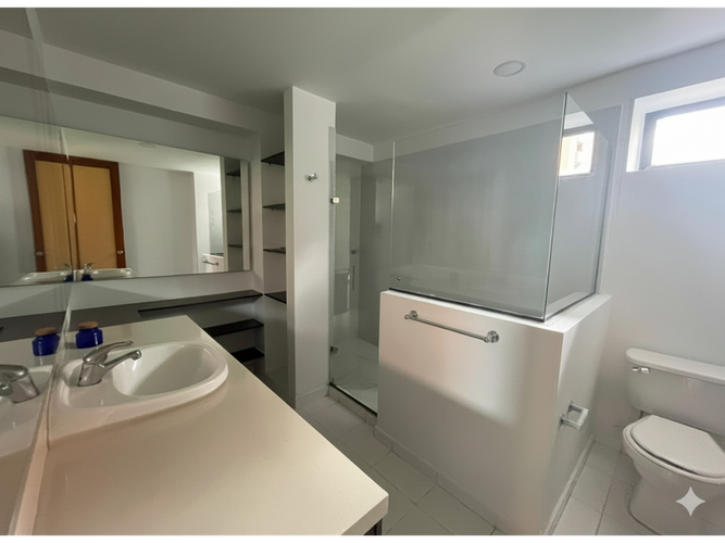 Apartamento de 2 alcobas en arriendo en Zuñiga, Envigado, 108 m² · foto 6 de 11