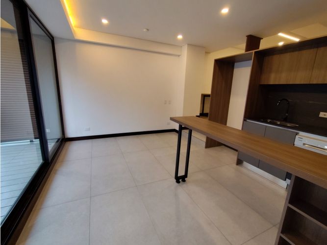 Apartaestudio en venta en El Virrey, Bogotá, 58 m² · foto 3 de 17