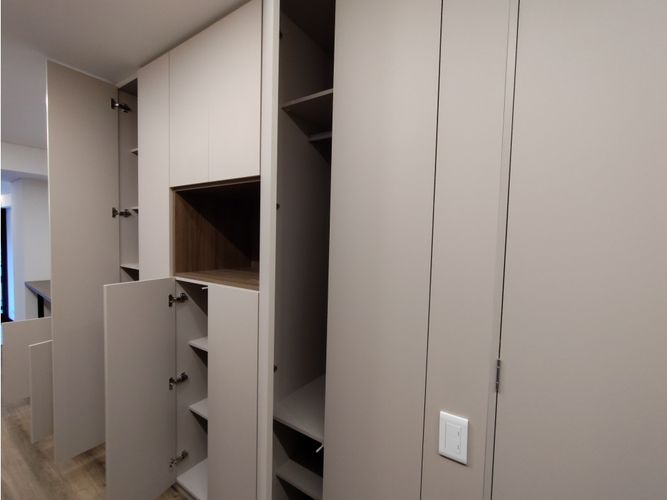 Apartaestudio en venta en El Virrey, Bogotá, 58 m² · foto 4 de 17