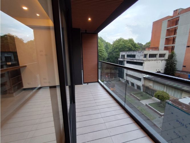 Apartaestudio en venta en El Virrey, Bogotá, 58 m² · foto 8 de 17
