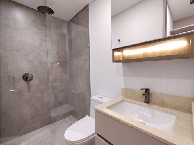 Apartaestudio en venta en El Virrey, Bogotá, 58 m² · foto 9 de 17