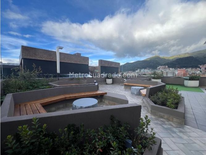 Apartaestudio en venta en El Virrey, Bogotá, 58 m² · foto 12 de 17