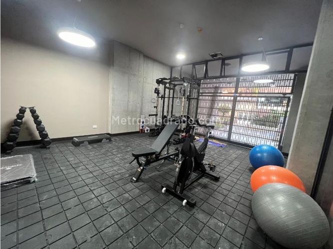 Apartaestudio en venta en El Virrey, Bogotá, 58 m² · foto 14 de 17