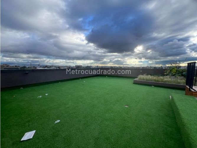 Apartaestudio en venta en El Virrey, Bogotá, 58 m² · foto 16 de 17