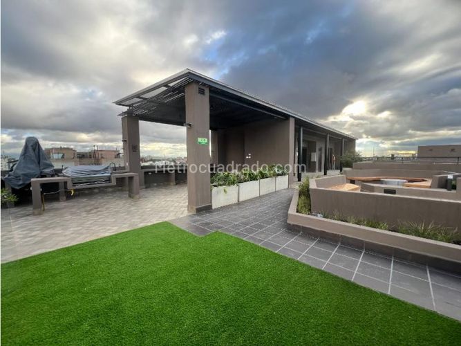 Apartaestudio en venta en El Virrey, Bogotá, 58 m² · foto 17 de 17