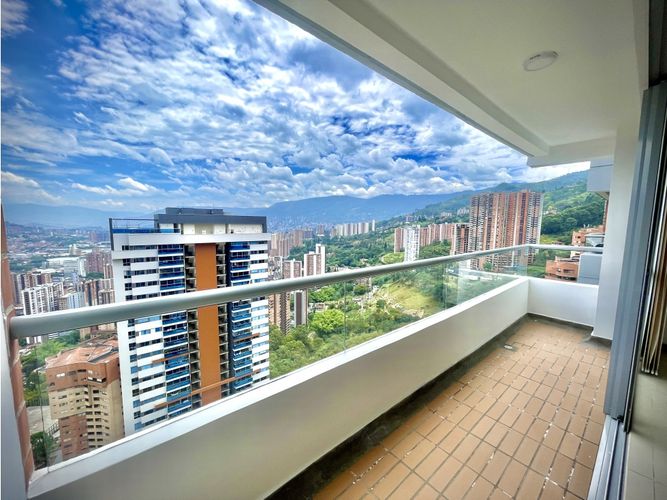 Apartamento de 3 alcobas en arriendo en Vegas De La Doctora, Medellín, 63 m² · foto 19 de 20
