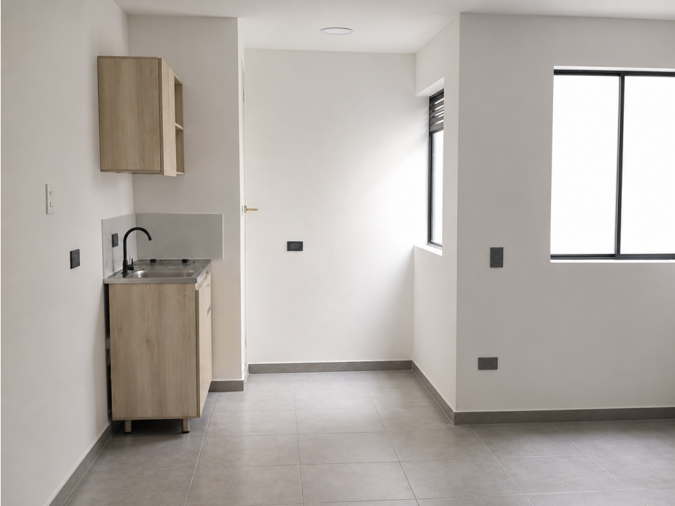 Apartaestudio en Arriendo en El dorado, Envigado