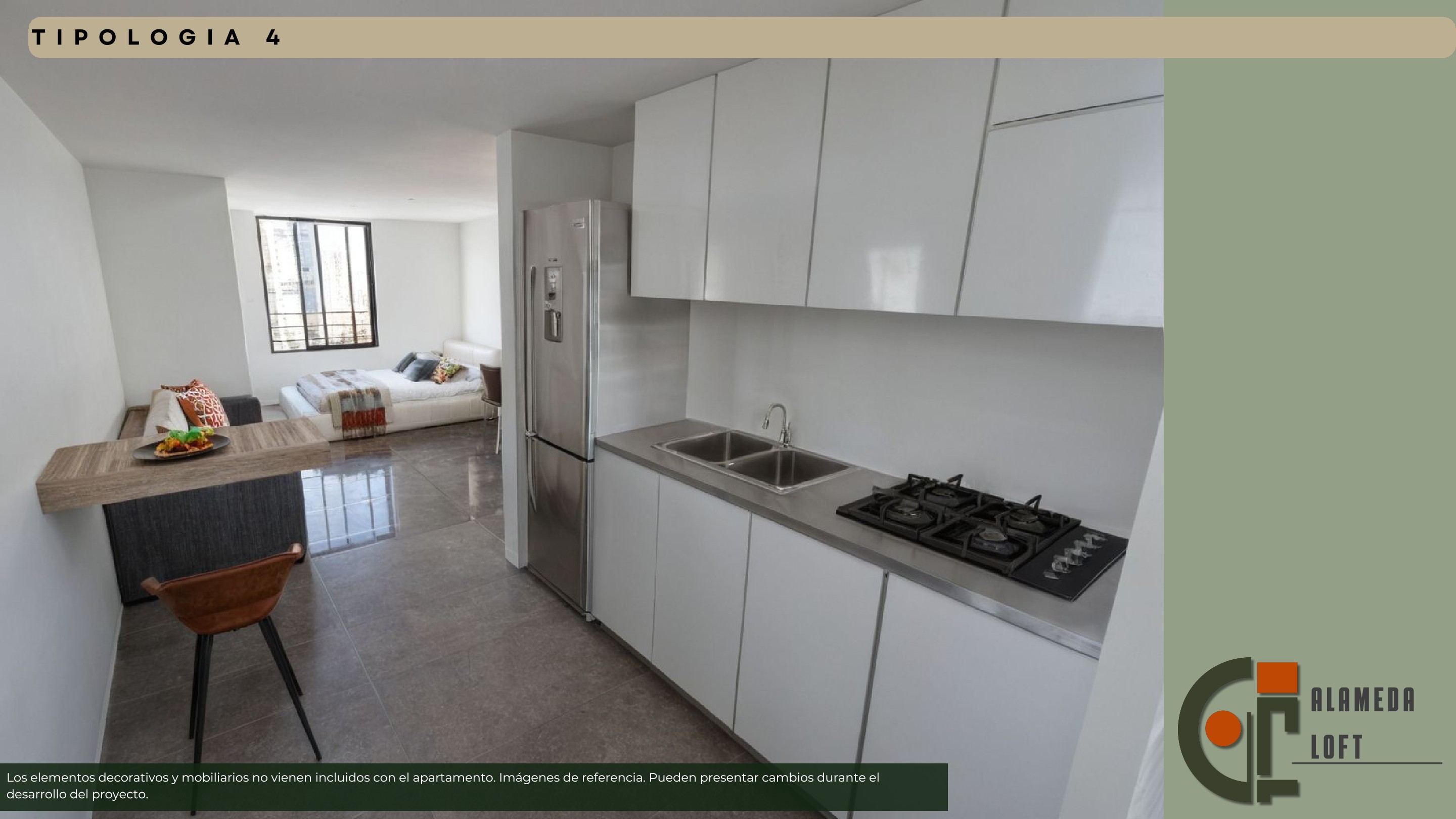 Apartamento en venta en Ub. La Sultana, Dosquebradas · foto 6 de 14