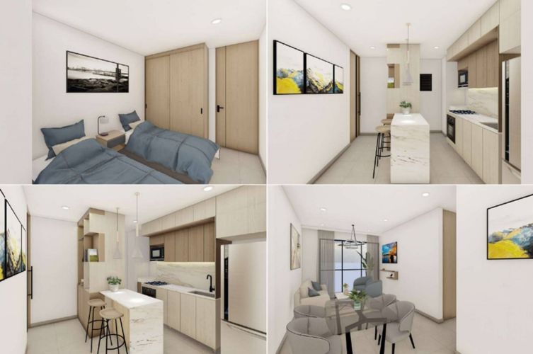 Apartamento de 2 alcobas en venta en Altico, Neiva, 83 m² · foto 8 de 19