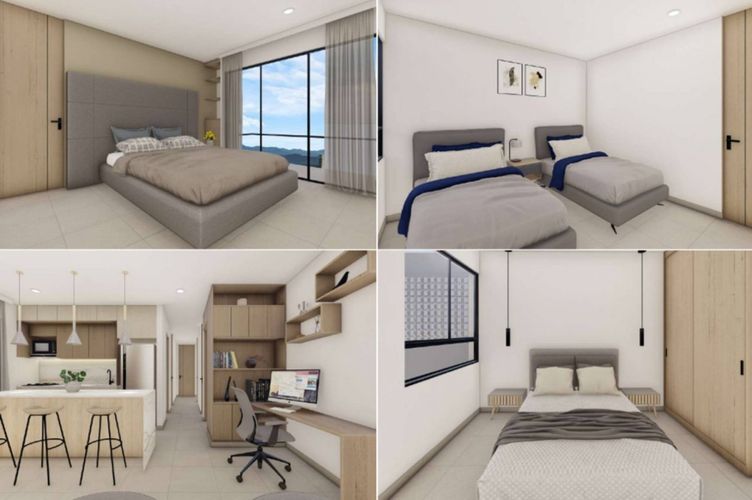 Apartamento de 3 alcobas en venta en Altico, Neiva, 88 m² · foto 14 de 16