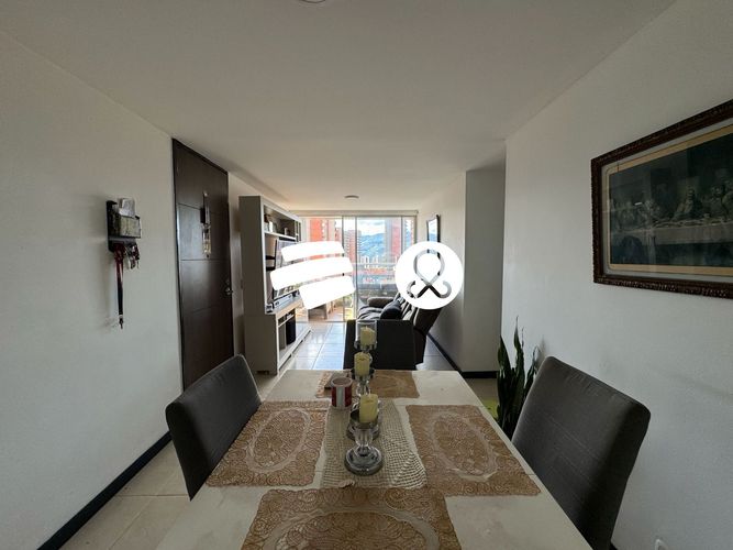 Apartamento de 4 alcobas en venta en Loma De La Doctora, Sabaneta, 80 m² · foto 5 de 16