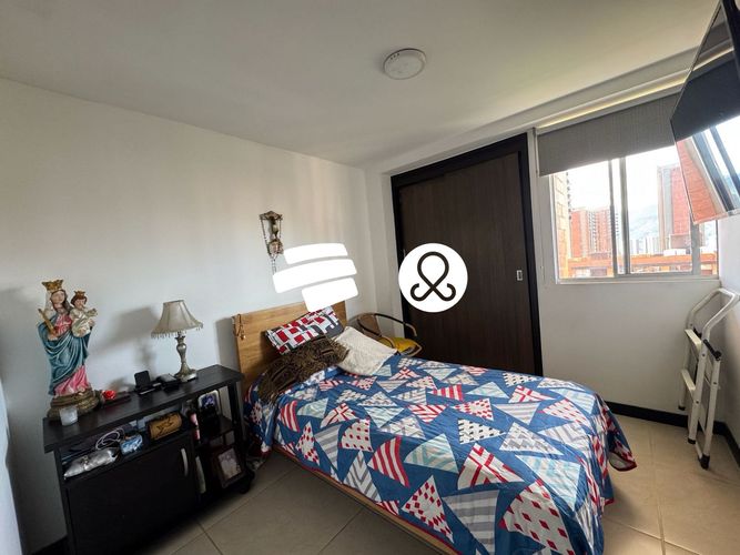Apartamento de 4 alcobas en venta en Loma De La Doctora, Sabaneta, 80 m² · foto 12 de 16