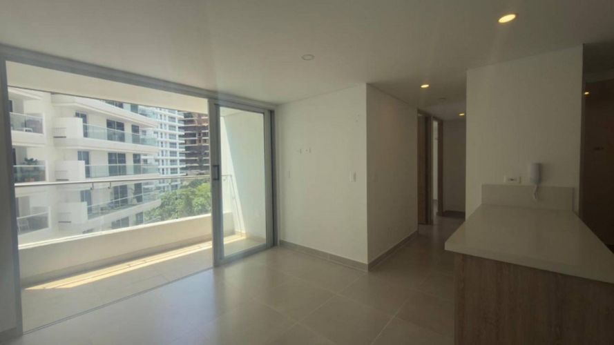 Apartamento de 2 alcobas en arriendo en Cartagena, 65 m² · foto 3 de 15