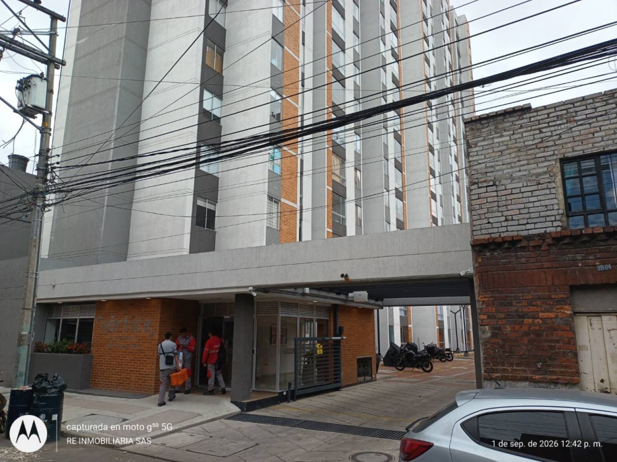 Apartamento en Arriendo en Santander, Bogotá