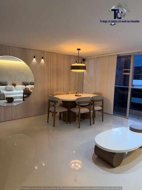 Apartamento de 2 alcobas en venta en Cabecera Del Llano, Bucaramanga, 95 m² · foto 3 de 12