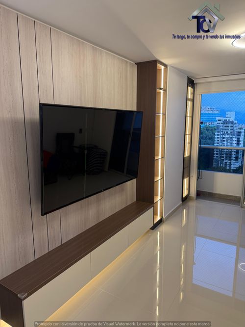 Apartamento de 2 alcobas en venta en Cabecera Del Llano, Bucaramanga, 95 m² · foto 7 de 12