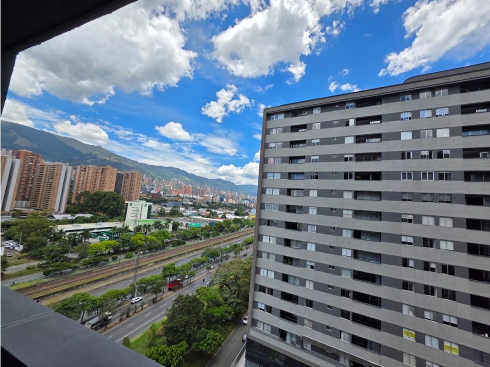 Studio for rent in Guayabal, Medellín