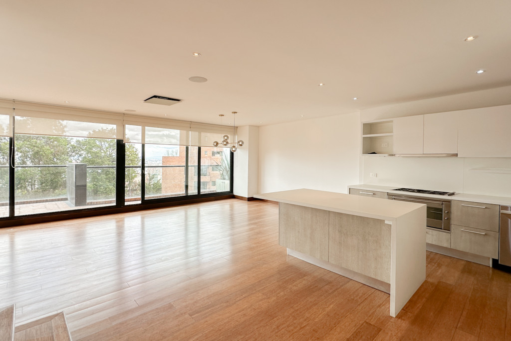 Apartamento en Arriendo en Los rosales, Bogotá