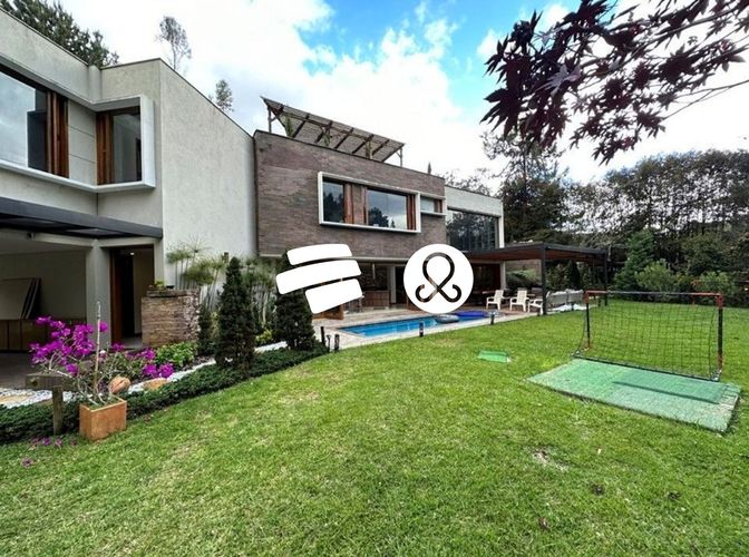 Casa de 8 alcobas en venta en Loma Del Escobero, El Retiro · foto 2 de 18