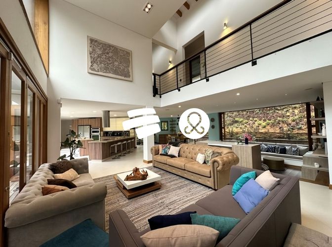 Casa de 8 alcobas en venta en Loma Del Escobero, El Retiro · foto 6 de 18