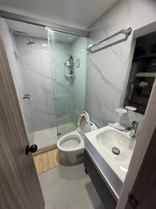 Apartaestudio en venta en Laureles, Medellín, 39 m² · foto 6 de 9