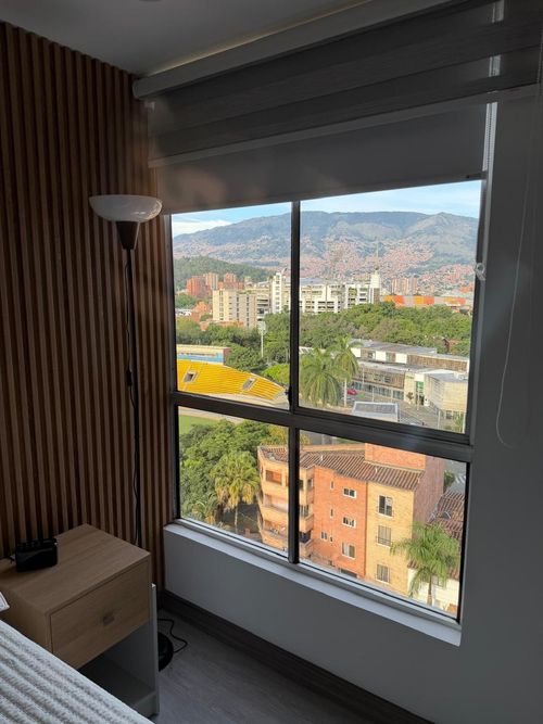 Apartaestudio en venta en Laureles, Medellín, 39 m² · foto 8 de 9