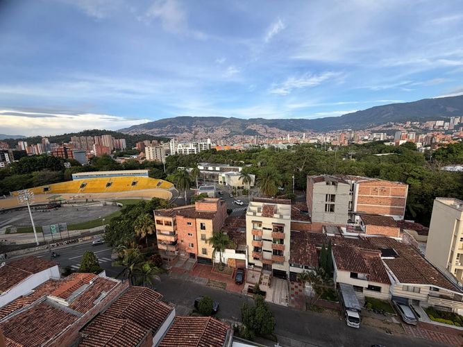 Apartaestudio en venta en Laureles, Medellín, 39 m² · foto 9 de 9