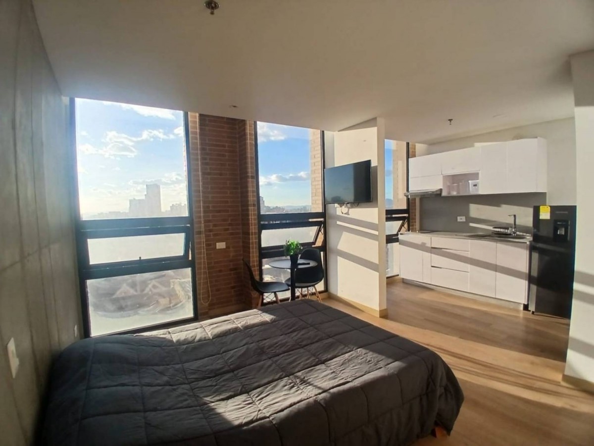 Apartaestudio en Arriendo en Centro Internacional, Bogotá en Parque Central Bavaria
