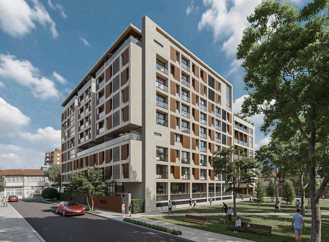 Apartamento de 1 alcoba en venta en Sears, Bogotá, 38 m² · foto 2 de 7