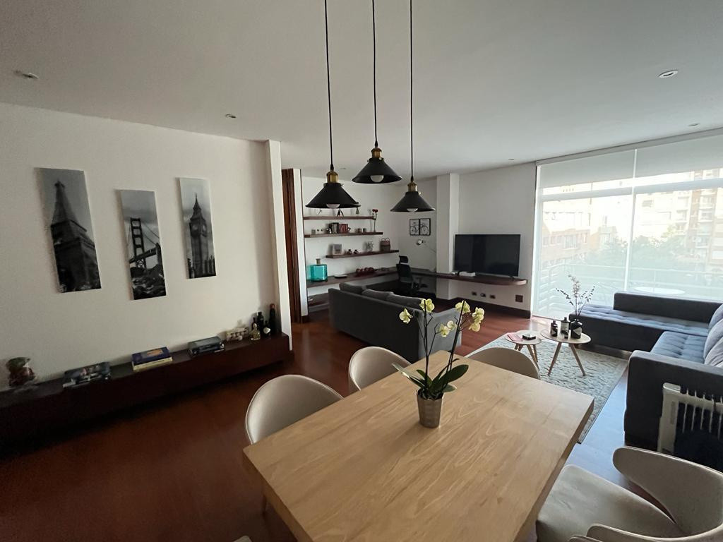 Apartamento en Arriendo en Chico norte, Bogotá