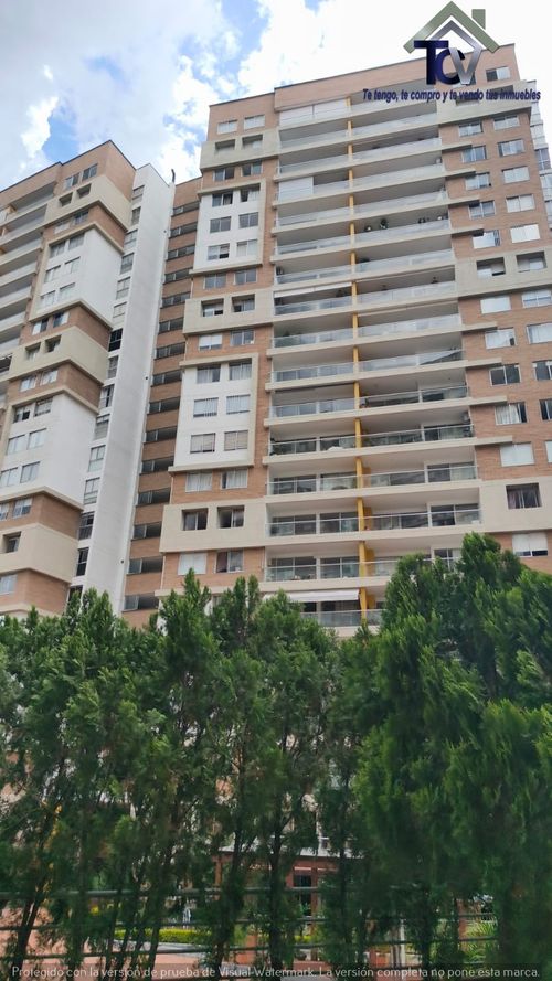 Apartamento de 3 alcobas en venta en Anillo Vial, Floridablanca, 80 m² · foto 3 de 24