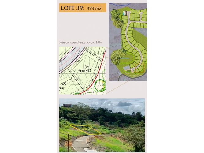 Lote en venta en La Cabaña, Manizales · foto 4 de 5