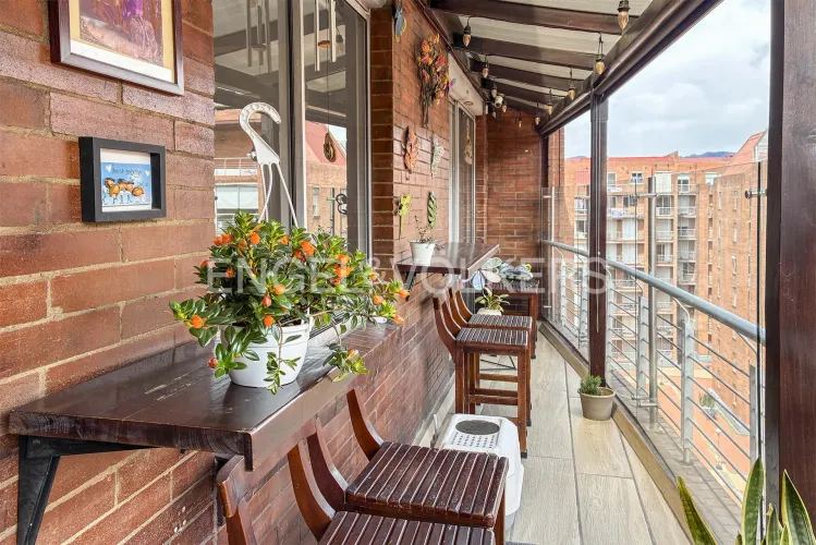 Apartamento en venta en Colina Campestre, Bogotá · foto 4 de 24