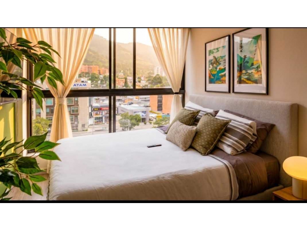 Apartaestudio en Arriendo en Usaquen, Bogotá