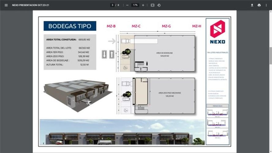 Lote en venta en Actividad Multiple, Copacabana, 1876 m² · foto 3 de 9
