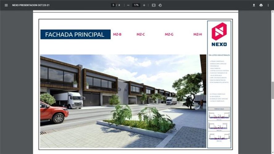 Lote en venta en Actividad Multiple, Copacabana, 1876 m² · foto 5 de 9