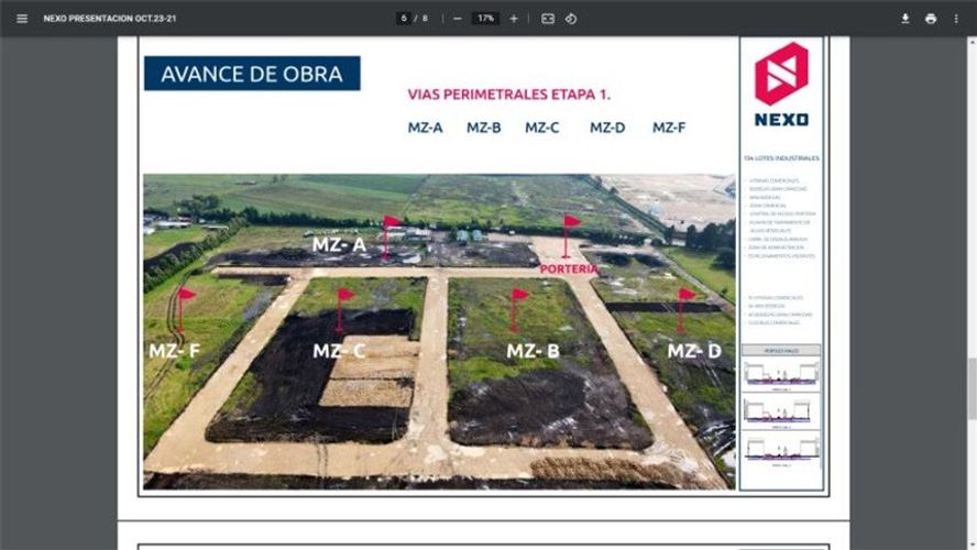Lote en venta en Actividad Multiple, Copacabana, 1876 m² · foto 6 de 9