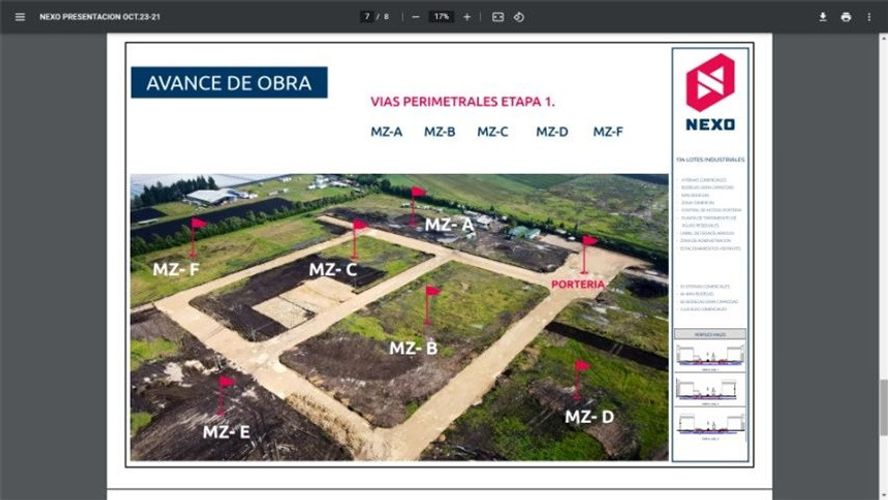 Lote en venta en Actividad Multiple, Copacabana, 1876 m² · foto 7 de 9