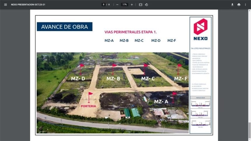 Lote en venta en Actividad Multiple, Copacabana, 1876 m² · foto 8 de 9