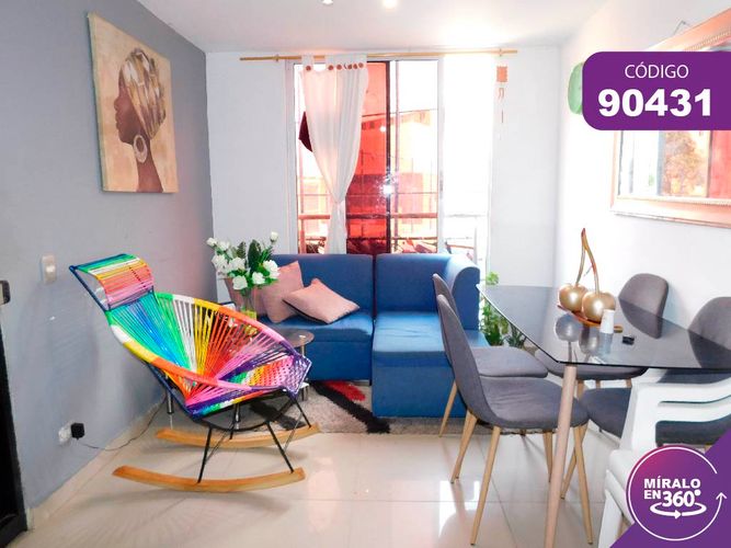 Apartamento de 3 alcobas en venta en Aeropuerto Internacional Ernesto Cortizzos, Soledad, 42 m² · foto 1 de 16