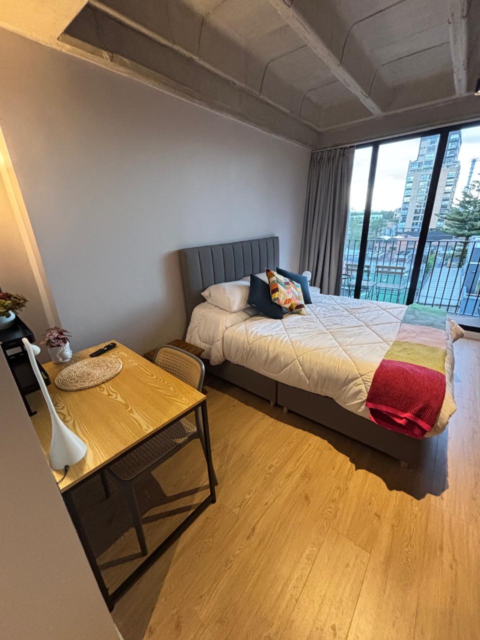 Studio for rent in Teusaquillo, Bogotá