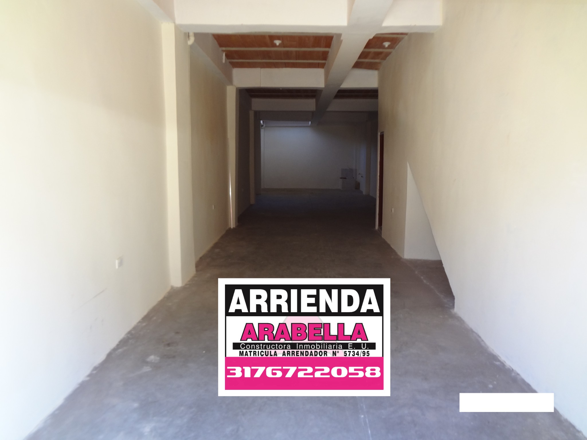 Retail space for rent in Gaitan, Bucaramanga