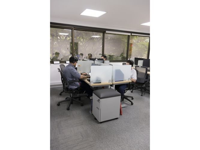 Oficina en arriendo en Patio Bonito, Medellín, 613 m² · foto 5 de 12