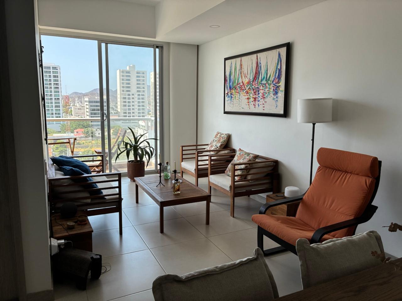 Apartment for rent in Bellavista, Santa marta