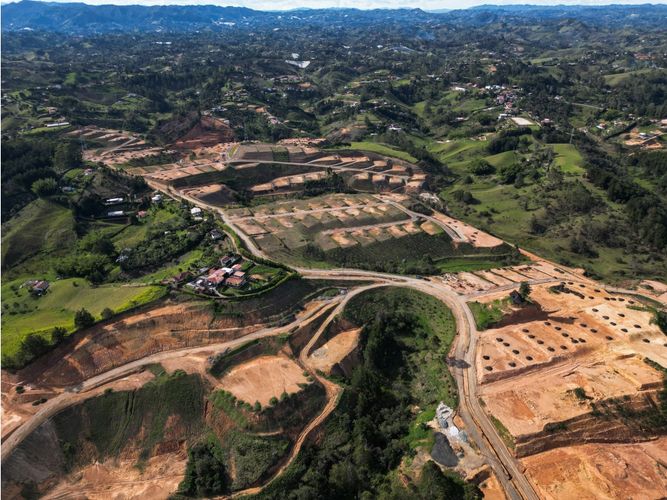 Lote en venta en Galicia, Rionegro, 1000 m² · foto 2 de 10