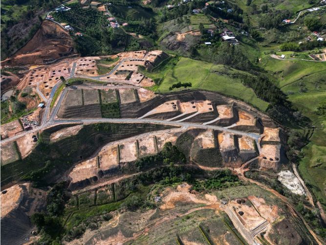 Lote en venta en Galicia, Rionegro, 1000 m² · foto 9 de 10